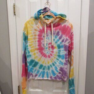 no boundaries tie dye matching sweatpants and hoodie